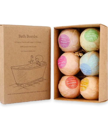 Bath Bomb Boxes Featured