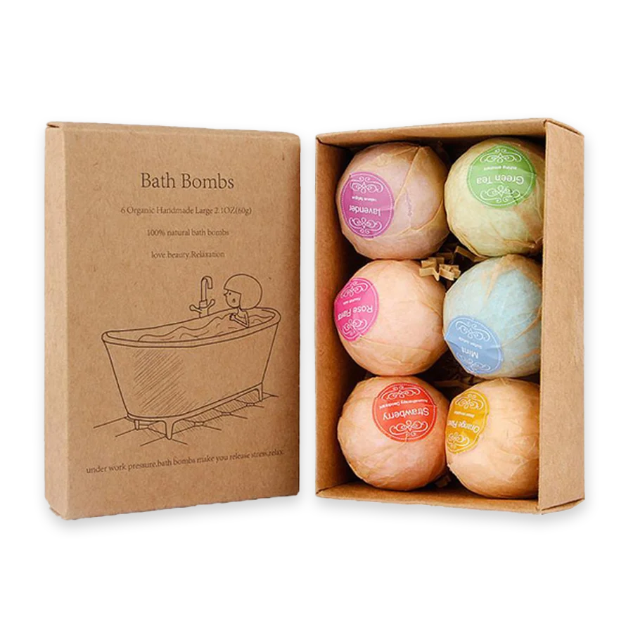 Bath Bomb Packaging