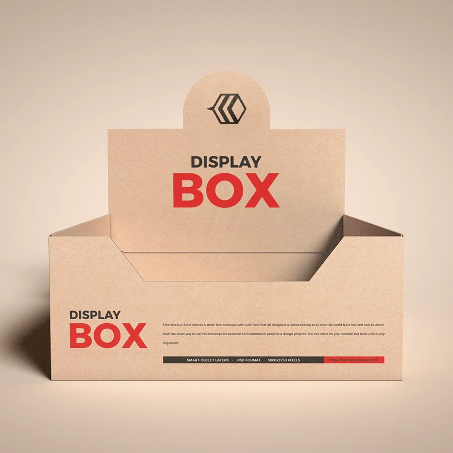 kraft-counter-display-box